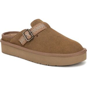 Blowfish Malibu Monday Tan Mule size 8. Brand new in box